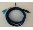 Napájací kábel pre OXE Panther 4G / Spider 4G (so svorkami na batériu a konektorom)