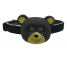 OXE LED čelovka, čierny medveď