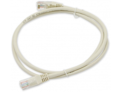 Sieťový kábel LAN-TEC PC-202 C5E UTP - 2m, sivá