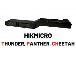 Originální rychloupínací montáž na Weaver pro HIKMICRO Thunder, Panther 1.0, 2.0 a Cheetah 