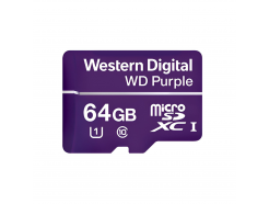 Western Digital Purple MicroSDXC 64 GB UHS-I U1 (WDD064G1P0A) 