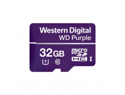 Western Digital Purple MicroSDHC 32 GB UHS-I U1 (WDD032G1P0A) 