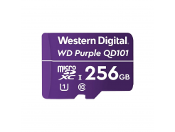 WESTERN DIGITAL PURPLE MICROSDXC 256 GB UHS-I U1 (WDD256G1P0C) Pamäťová karta