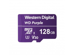 Western Digital Purple MicroSDXC 128 GB UHS-I U3 (WDD128G1P0A) 